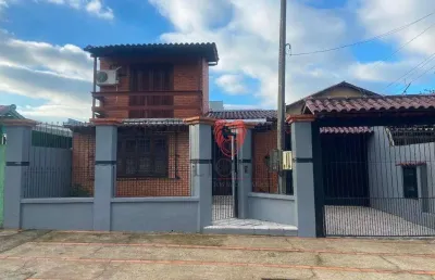 Sobrado com 3 dormitórios à venda, 185 m² por r$ 379.000,00 - morada do vale iii - gravataí/rs