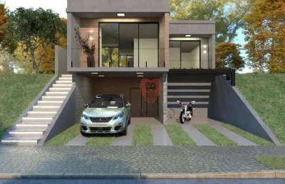 Sobrado à venda, 215 m² por r$ 1.590.000,00 - cyrela landscape seminario - gravataí/rs