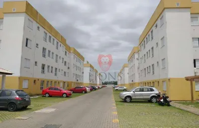 Apartamento com 2 dormitórios para alugar, 47 m² por r$ 1.535,00/mês - caça e pesca - gravataí/rs