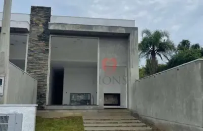 Sobrado com 3 dormitórios à venda, 88 m² por r$ 630.000,00 - renascença - gravataí/rs