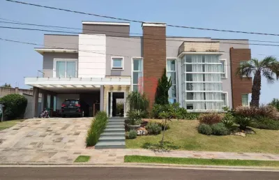 Sobrado à venda, 378 m² por r$ 3.700.000,00 - alphaville - gravataí/rs