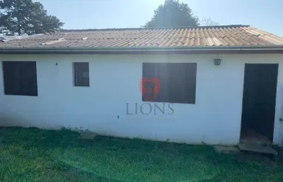Casa com 1 dormitório para alugar, 60 m² por r$ 1.165,00/mês - barnabé - gravataí/rs