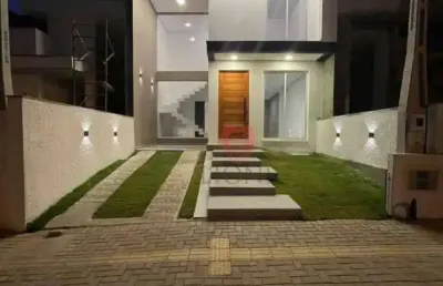 Sobrado à venda, 130 m² por r$ 710.000,00 - reserva bela vista - gravataí/rs