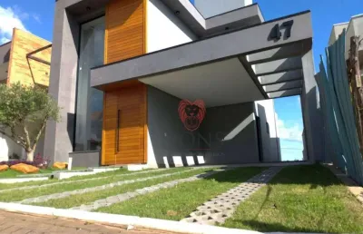 Sobrado com 3 dormitórios à venda, 160 m² por r$ 950.000,00 - villa lucchesi - gravataí/rs