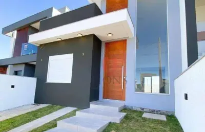 Casa à venda, 87 m² por r$ 635.000,00 - reserva bela vista - gravataí/rs