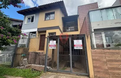 Sobrado com 2 dormitórios à venda, 74 m² por r$ 282.000,00 - moradas do sobrado - gravataí/rs