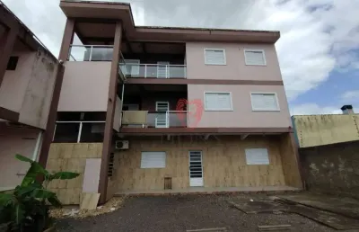 Apartamento com 2 dormitórios para alugar, 54 m² por r$ 1.213,00/mês - moradas do sobrado - gravataí/rs