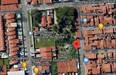 Terreno para venda tem 1560 metros quadrados em sapiranga-coité - fortaleza - ce