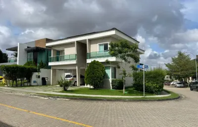 Casa em condomínio fechado com 3 quartos à venda na Rodovia CE-040 700, 18, Coacu, Eusébio