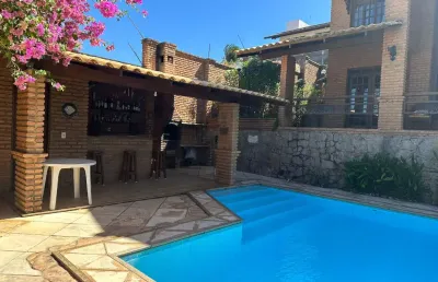 Casa de praia triplex no porto das dunas - porteira fechada!