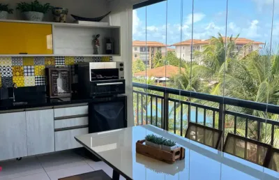 ️ *vende-se apartamento de praia incrível no mandara kauai!* ️