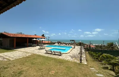 Viva o luxo e a tranquilidade na prainha! mansão/pousada com vista panorâmica!