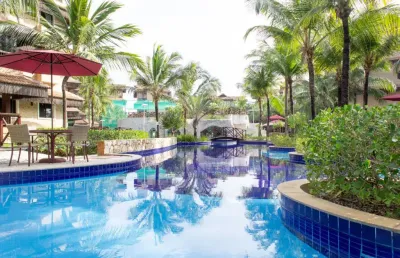 Cobertura duplex à venda no luxuoso condomínio parque das ilhas, porto das dunas