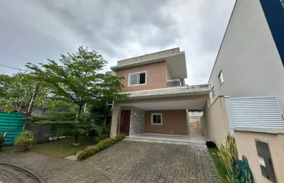 Casa em condomínio fechado com 4 quartos à venda na rua santa rita de cassia, 100, 100, urucunema, eusébio, 190 m2 por r$ 1.100.000