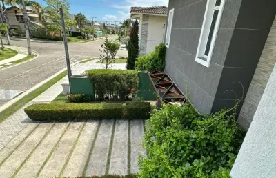 Casa sensacional e sustentável no condomínio alphaville eusébio!