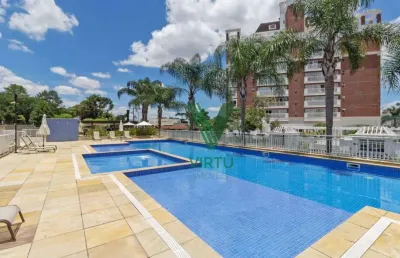 Apartamento com 4 dormitórios para alugar, 160 m² por r$ 8.500,00/mês - hugo langue - curitiba/pr