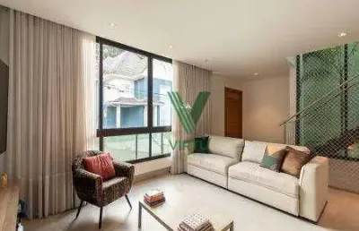 Casa com 4 dormitórios para alugar, 280 m² por r$ 11.630,00/mês - campo comprido - curitiba/pr