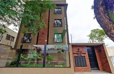 Studio com 1 dormitório para alugar, 30 m² por r$ 2.490,00/mês - rebouças - curitiba/pr