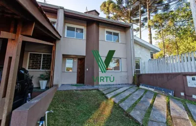 Sobrado com 3 dormitórios para alugar, 80 m² por r$ 2.850,00/mês - xaxim - curitiba/pr
