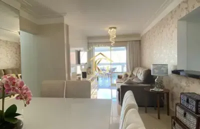 Apartamento a venda no canto do forte - praia grande, com 3 quartos.