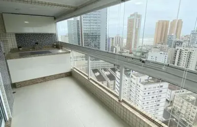 Apto 2 suítes boqueirão: 2 vagas, varanda gourmet, lazer premium, 200m praia!