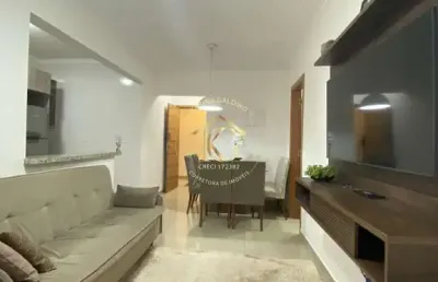 Apartamento à venda com 1 quarto no bairro aviação - praia grande.