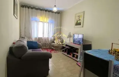 Apartamento com 1 quarto à venda na Rua José Agapito Cardoso, 22, Balneário Maracanã, Praia Grande