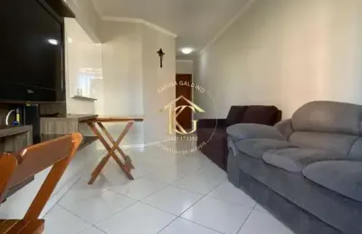 Apartamento com 1 quarto à venda na Rua Xavantes, 324, Tupi, Praia Grande