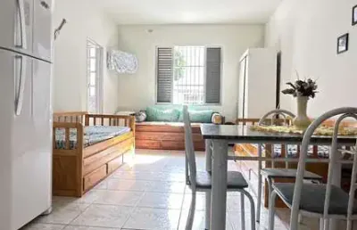 Apartamento à venda no guilhermina- praia grande, com 1 quarto.