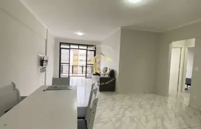 Apartamento no bairro tupi - praia grande, com 3 quartos.
