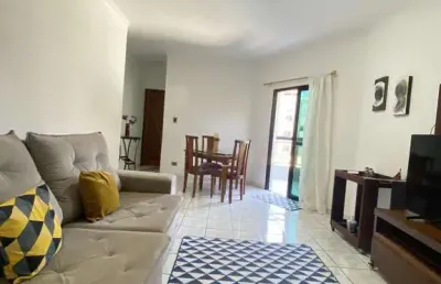 Apartamento com 2 quartos à venda na Rua Embaré, 261, Guilhermina, Praia Grande