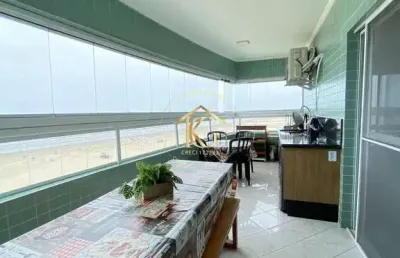 Apartamento à venda com 3 quartos no bairro guilhermina - praia grande.