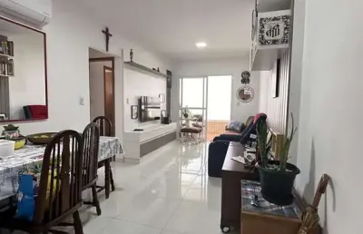 Apartamento à venda com 2 quartos no bairro aviação - praia grande.