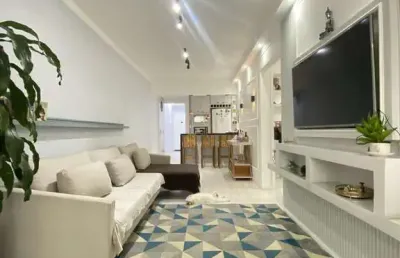 Apartamento à venda com 2 quartos no bairro boqueirão- praia grande.