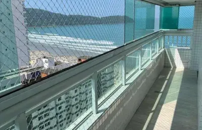 Apartamento de luxo com 4 quartos e 3 suítes em guilhermina, praia grande, sp