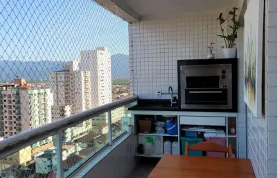 Apto à venda com 2 quartos no bairro tupi/praia grande