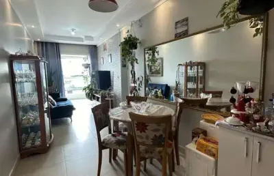 Apto à venda com 2 quartos no bairro canto do forte - praia grande.