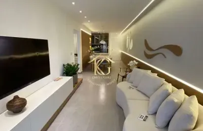 Apartamento novo canto forte: 2 quartos, suíte, varanda gourmet, lazer