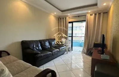 Apartamento à venda com 2 suítes no bairro guilhermina, praia grande - sp