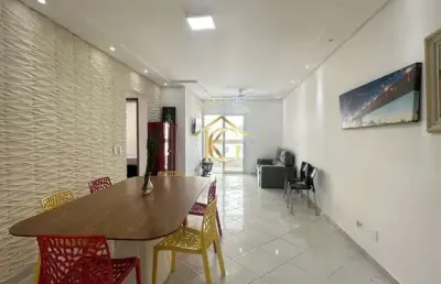 Venda de apartamento mobiliado em tupi, praia grande, sp