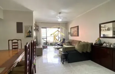 Apto com 2 quartos com vista mar no bairro tupi - praia grande.