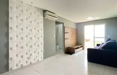 Apartamento à venda com 2 quartos 1 suíte no boqueirão, praia grande.