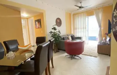 Apartamento 2 dormitórios sendo 1 suite canto do forte