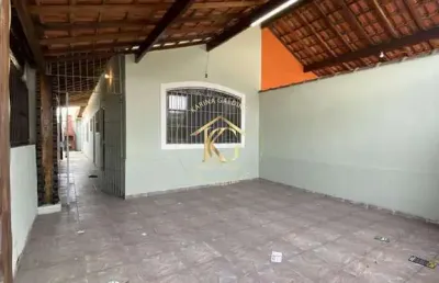Casa geminada residencial à venda no bairro caiçara, praia grande - sp