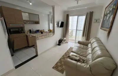 Apartamento ocian praia grande 2 dormitórios pertinho da praia