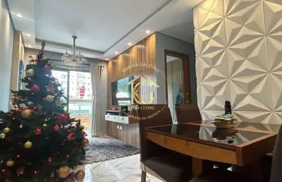 Apartamento 2 quartos mobiliado no bairro canto do forte, praia grande - sp