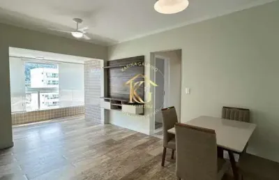Apartamento de 2 quartos no canto do forte, praia grande - sp