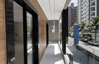 Triplex novo com 2 suítes e vista mar – canto do forte, praia grande/sp