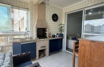 Apartamento 3 dormitórios sendo 3 suítes- canto do forte