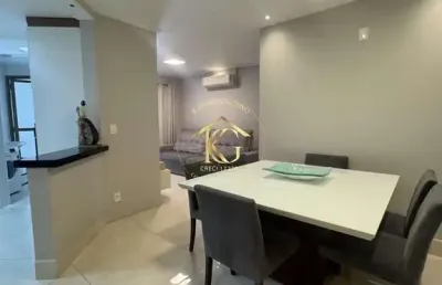 Apartamento 2 dormitórios sendo 1 suíte- canto do forte